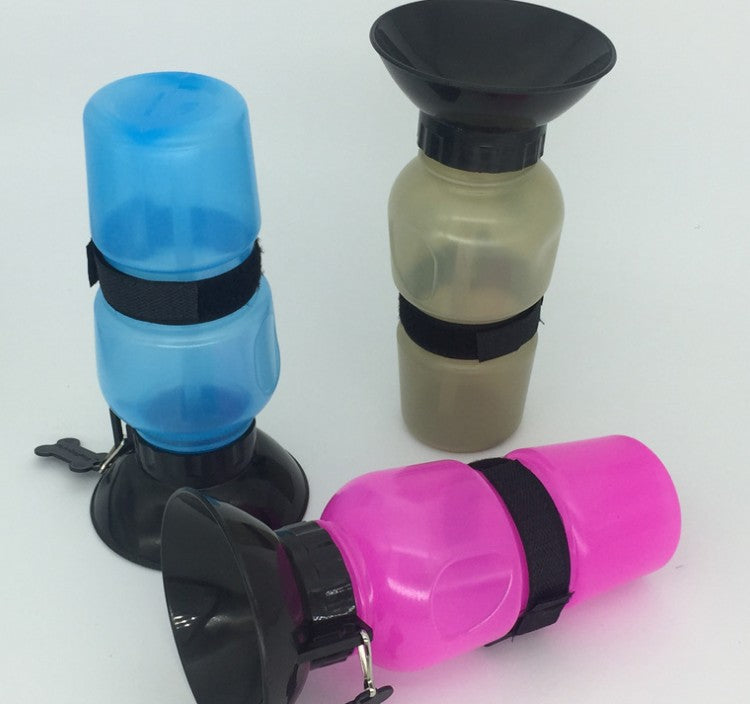 SORA Portable Water Bottle For Pets Going Out