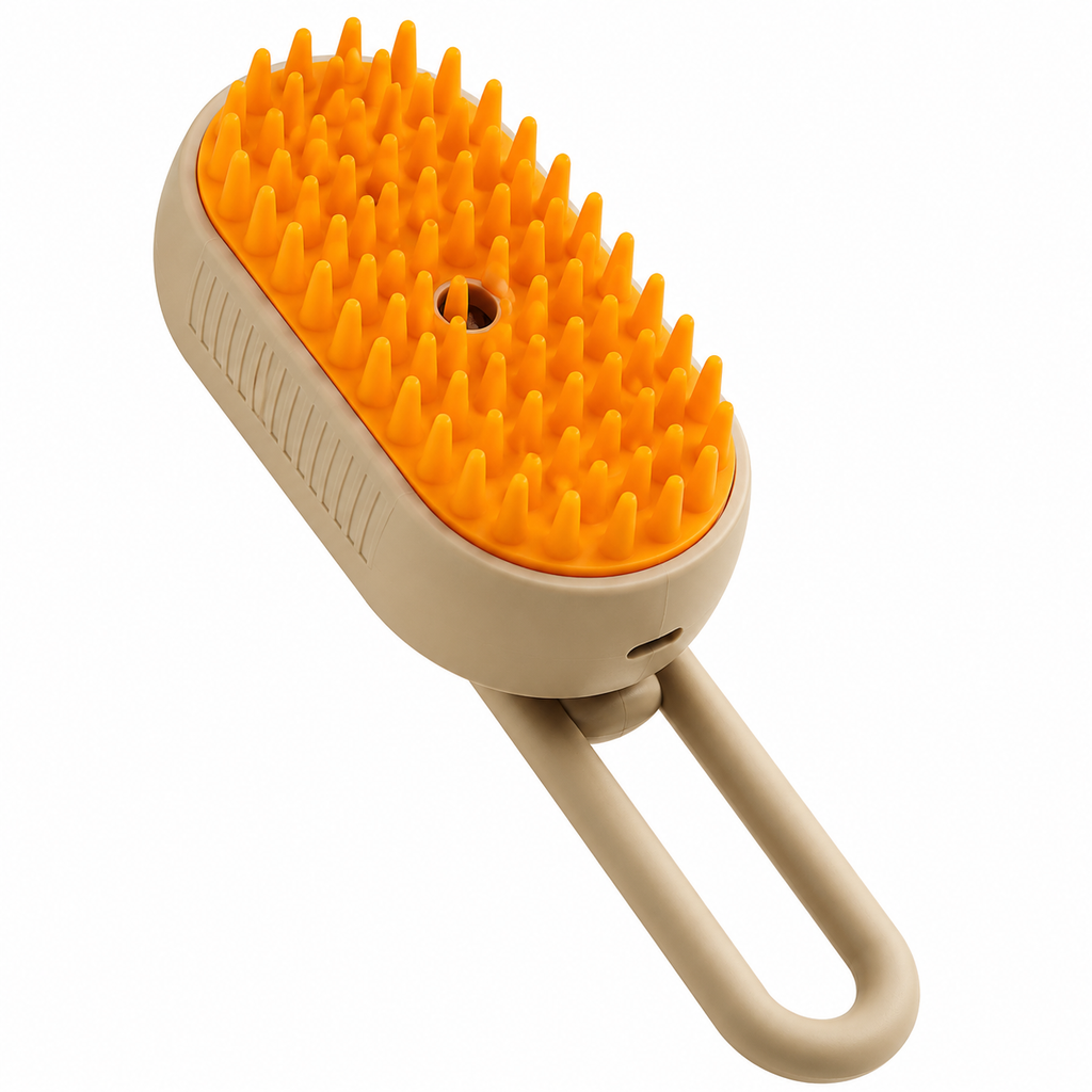 SORA SteamBrush Pro™ | Premium Pet Grooming Brush