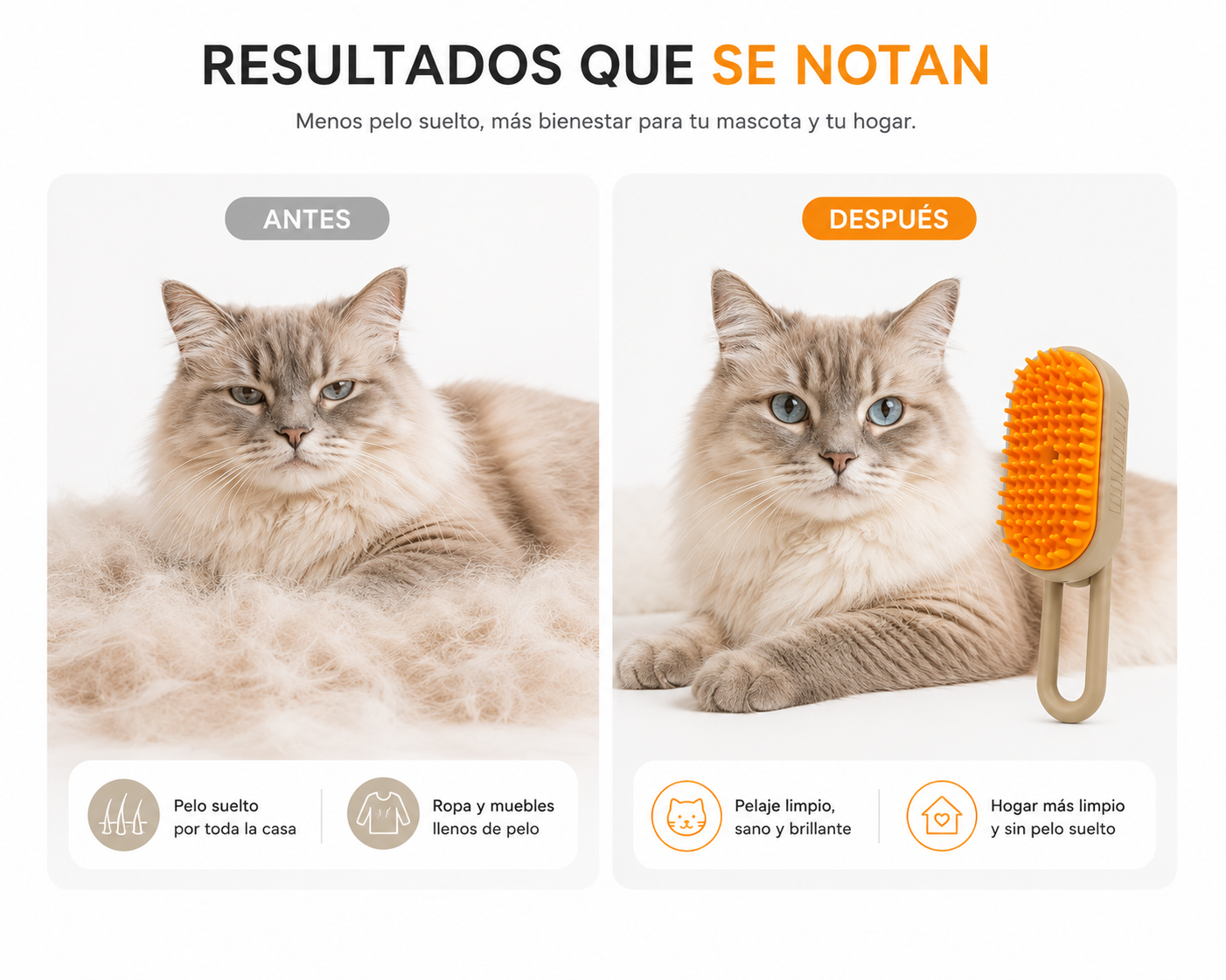 SteamBrush Pro™ | Premium Pet Grooming Brush