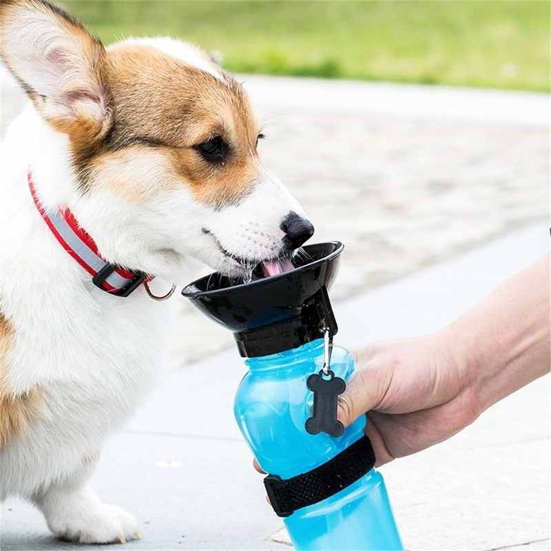 SORA Portable Water Bottle For Pets Going Out