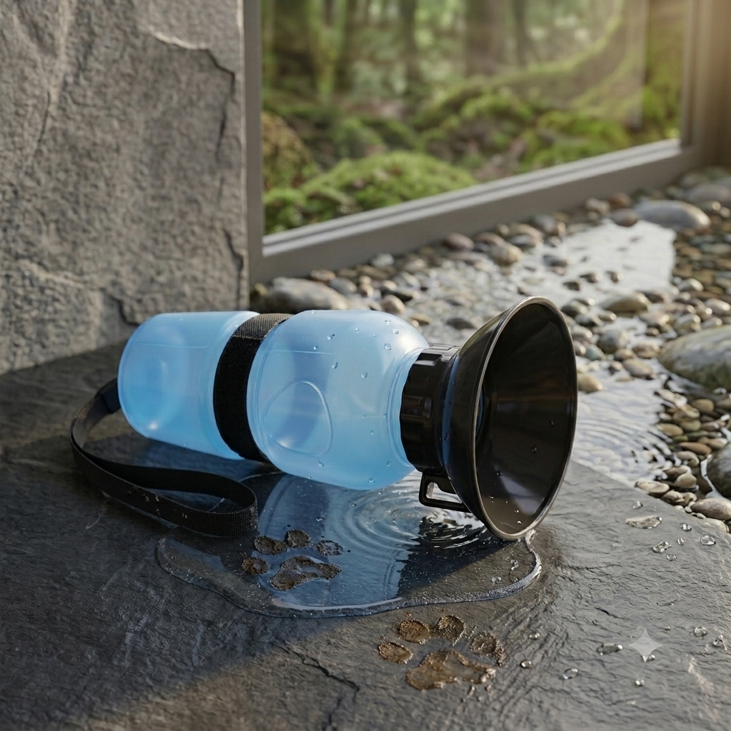 SORA Portable Water Bottle For Pets Going Out