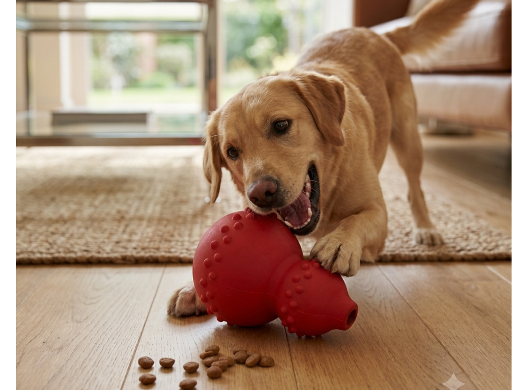 SORA Pet Toy Natural Rubber Resistant To Biting And Grinding Teeth